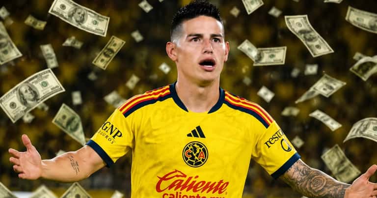 América sondea a James Rodríguez como posible fichaje y su sueldo ya no es tan alto