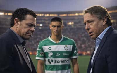 Ezequiel Bullaude sería uno de los objetivos a fichar por parte del América para el siguiente torneo.