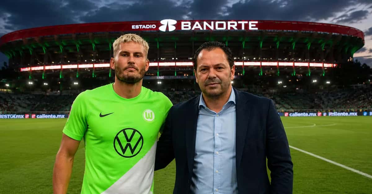 Santiago Baños junto a Jonas Wind.