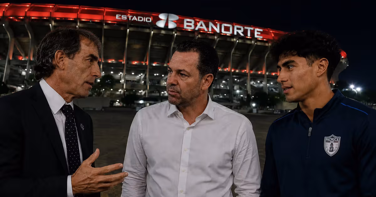 Guillermo Almada, Santiago Baños y Elías Montiel.