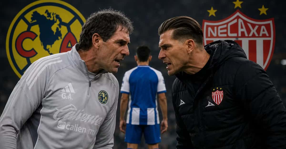 Guillermo Almada y Martín Varini.