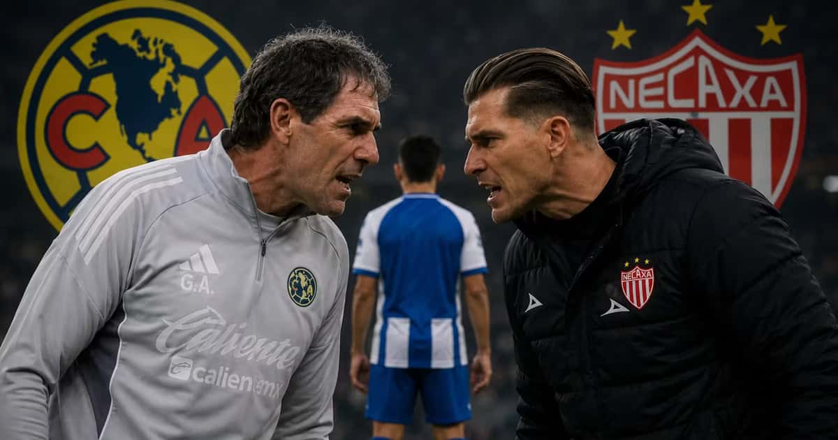 Guillermo Almada y Martín Varini.
