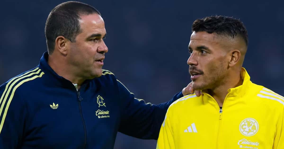 André Jardine y Jonathan dos Santos.