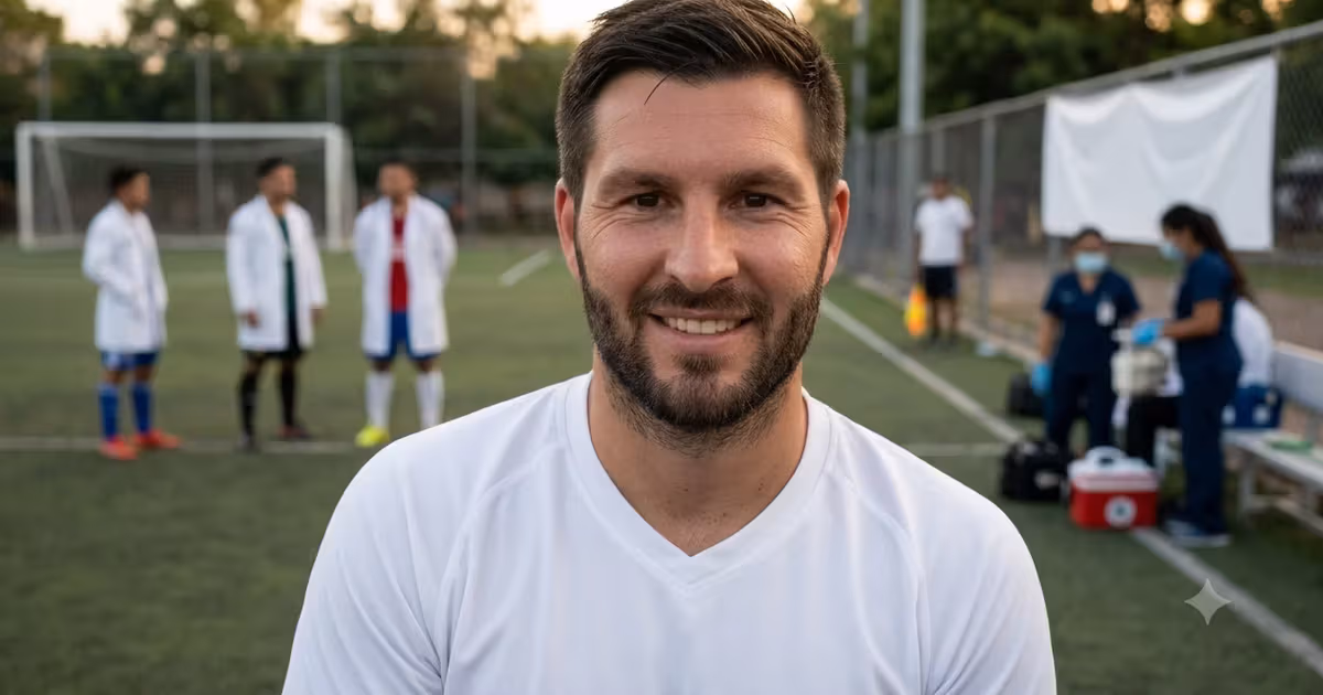 André-Pierre Gignac jugó gratis con URBAN 202 mientras define su futuro profesional.