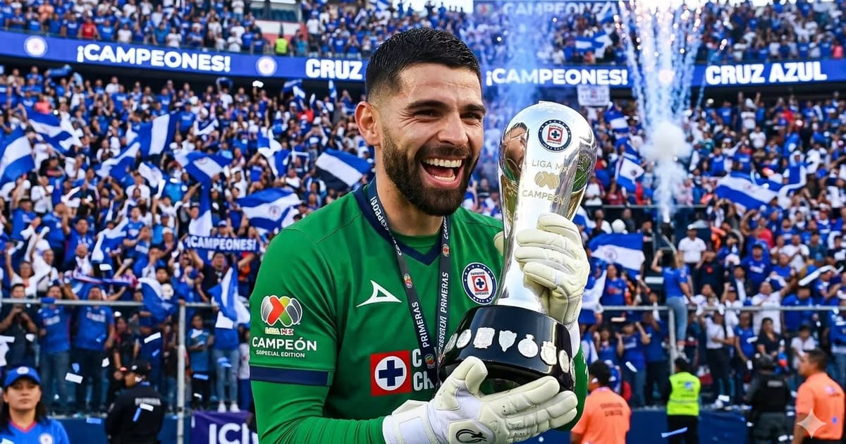 Andrés Gudiño confesó que se quiere quedar en Cruz Azul