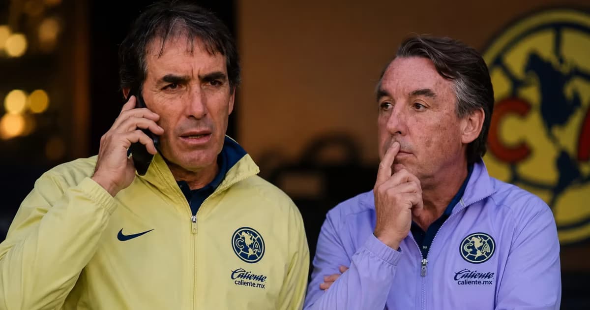 Guillermo Almada y Emilio Azcárraga.