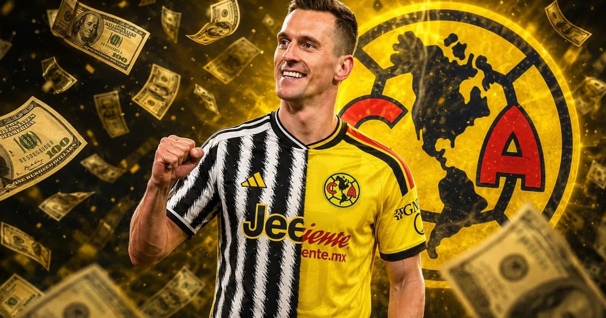 El primer gol de Arkadiusz Milik.