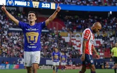 Pumas asciende varias posiciones de la tabla general tras su triunfo en San Luis