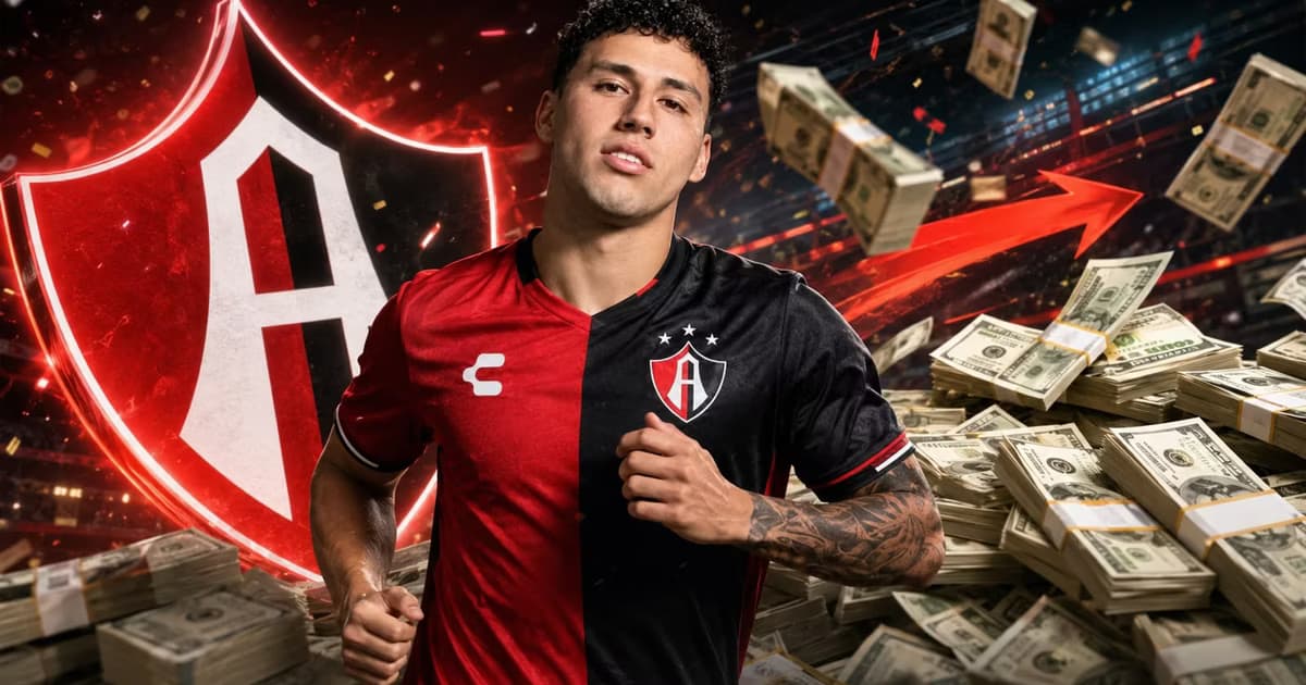 Jorge Sánchez llegaría al Atlas por aproximadamente 80 millones de pesos, mientras Cruz Azul recibiría cerca de 16 millones por conservar parte de sus derechos.