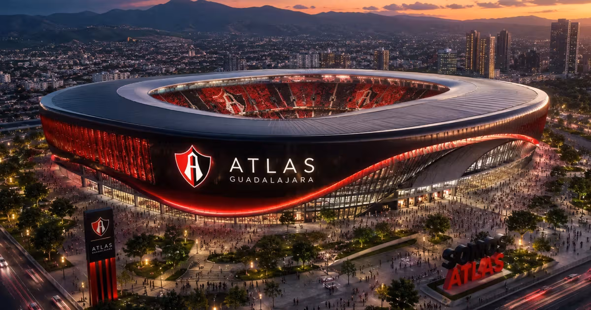 El Estadio Jalisco.
