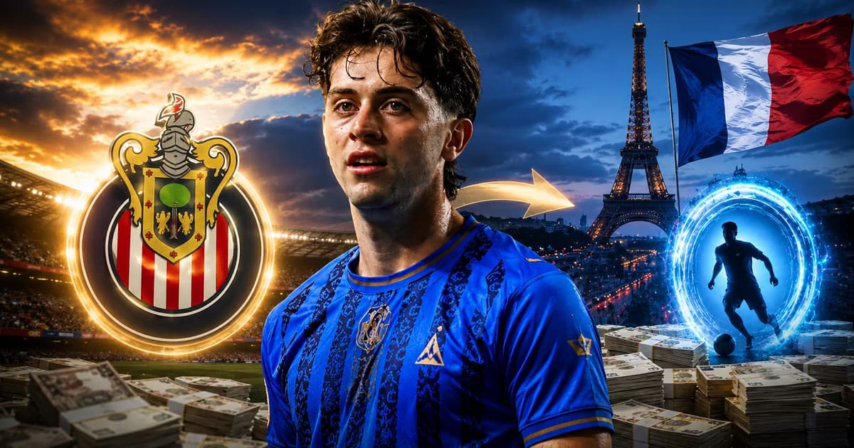 El interés del Lens podría abrirle las puertas de Europa a Brian Gutiérrez y generar una venta millonaria para Chivas.