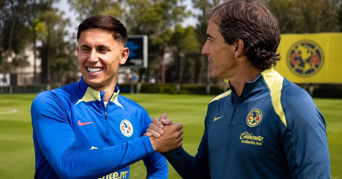 Brian Rodríguez, Sebastián Cáceres e Israel Reyes regresaron a Coapa, mientras Alejandro Zendejas recibió más días de descanso.