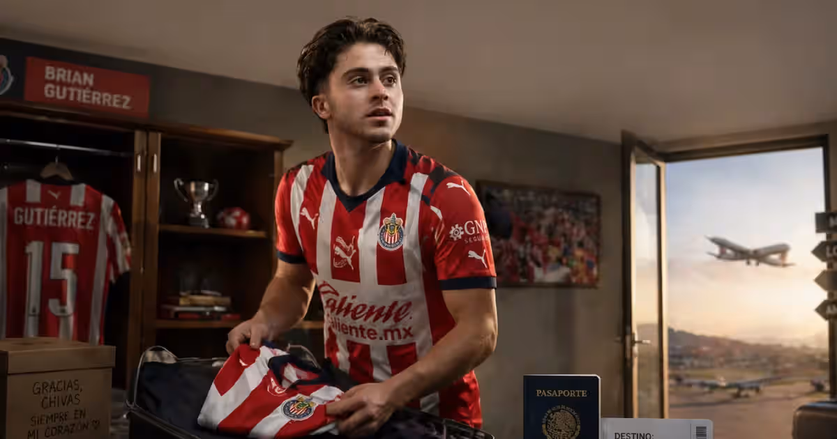 Brian Gutiérrez podría dejar Chivas tras apenas 6 meses de haber llegado.