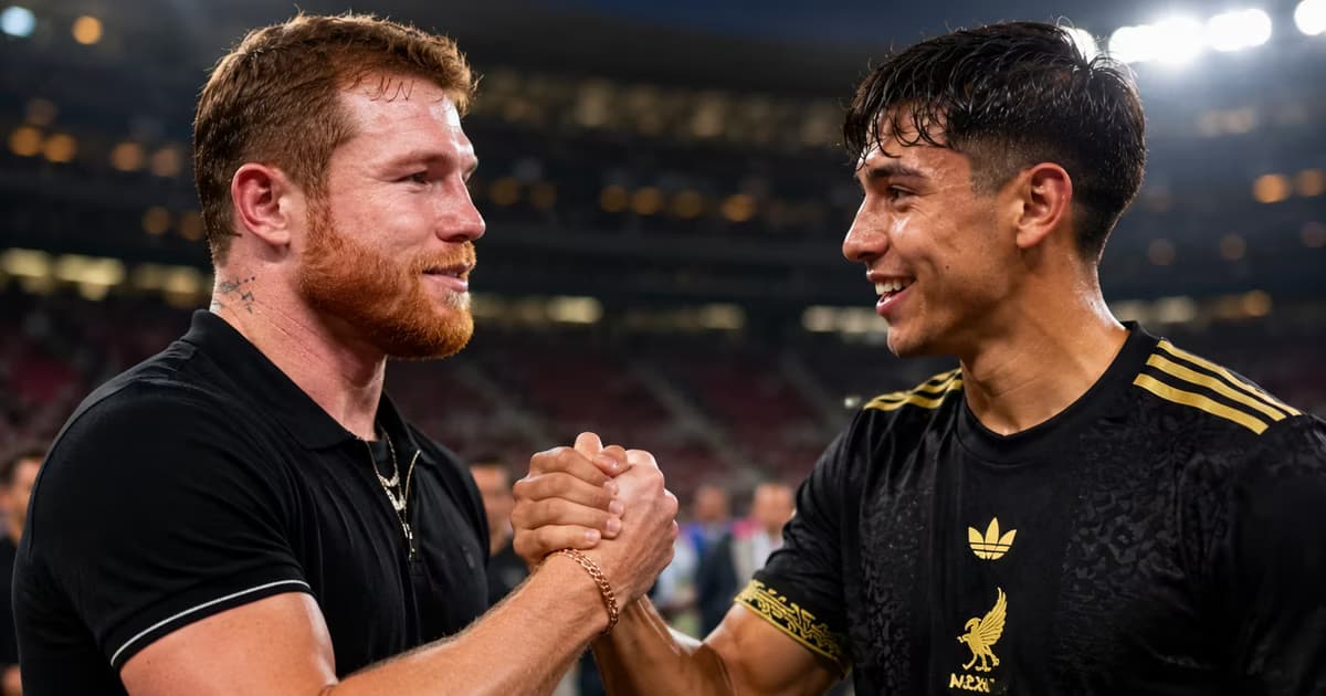 Canelo Álvarez confesó que su hijo es fanático de Hormiga González.
