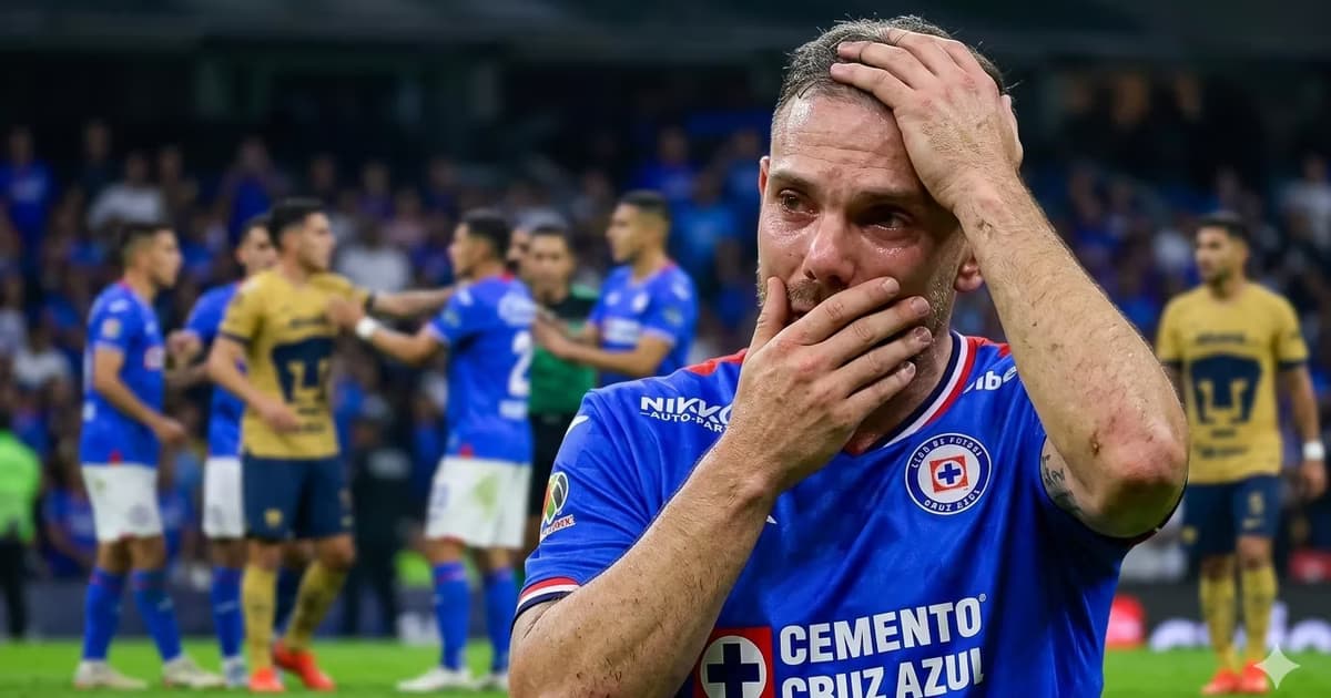 Carlos Rotondi cometió un error en zona defensiva en el gol de Pumas