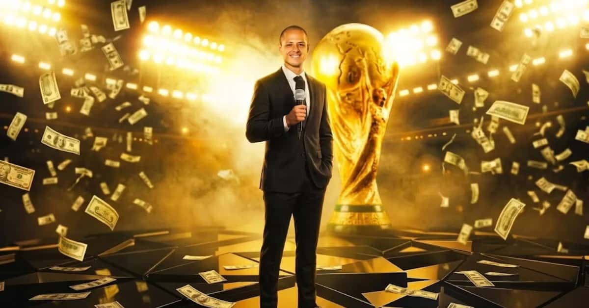Javier Hernández contaría con un millonario salario en Fox Sports