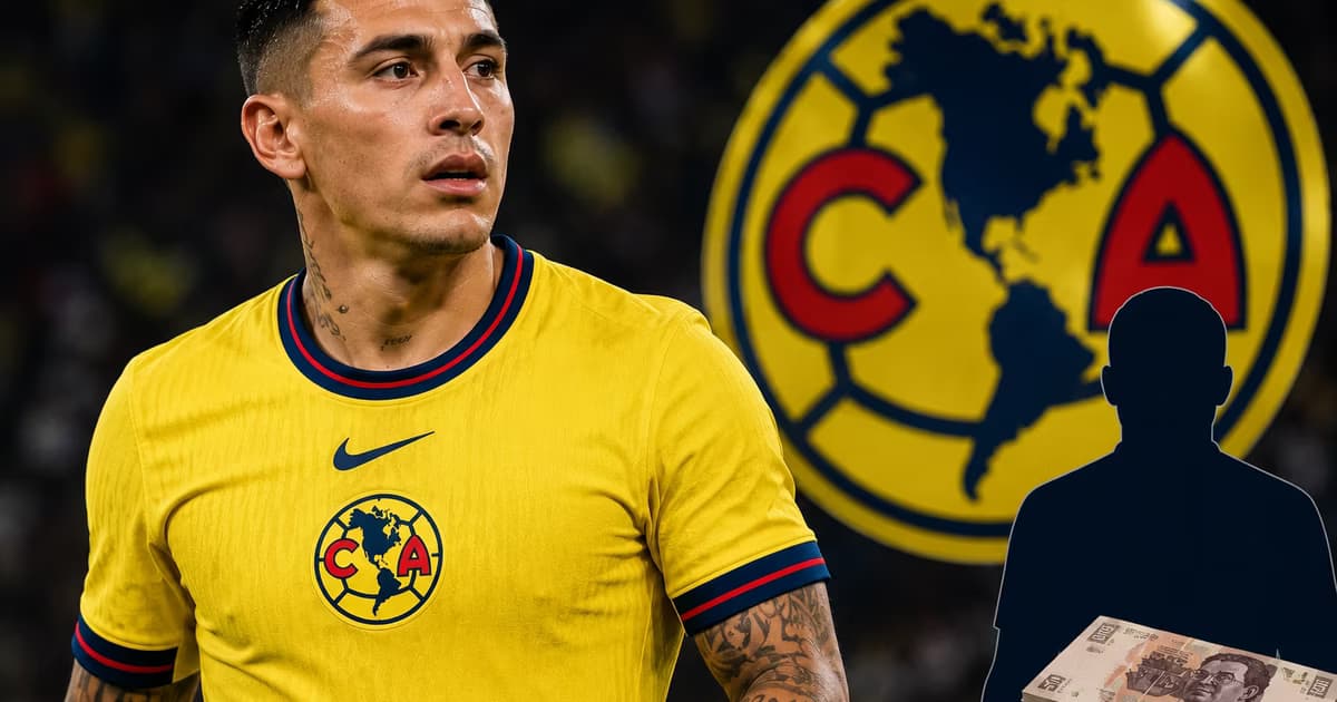Chicote Calderón quedaría fuera del América de Almada, pero su salida podría dejar dinero al Nido.