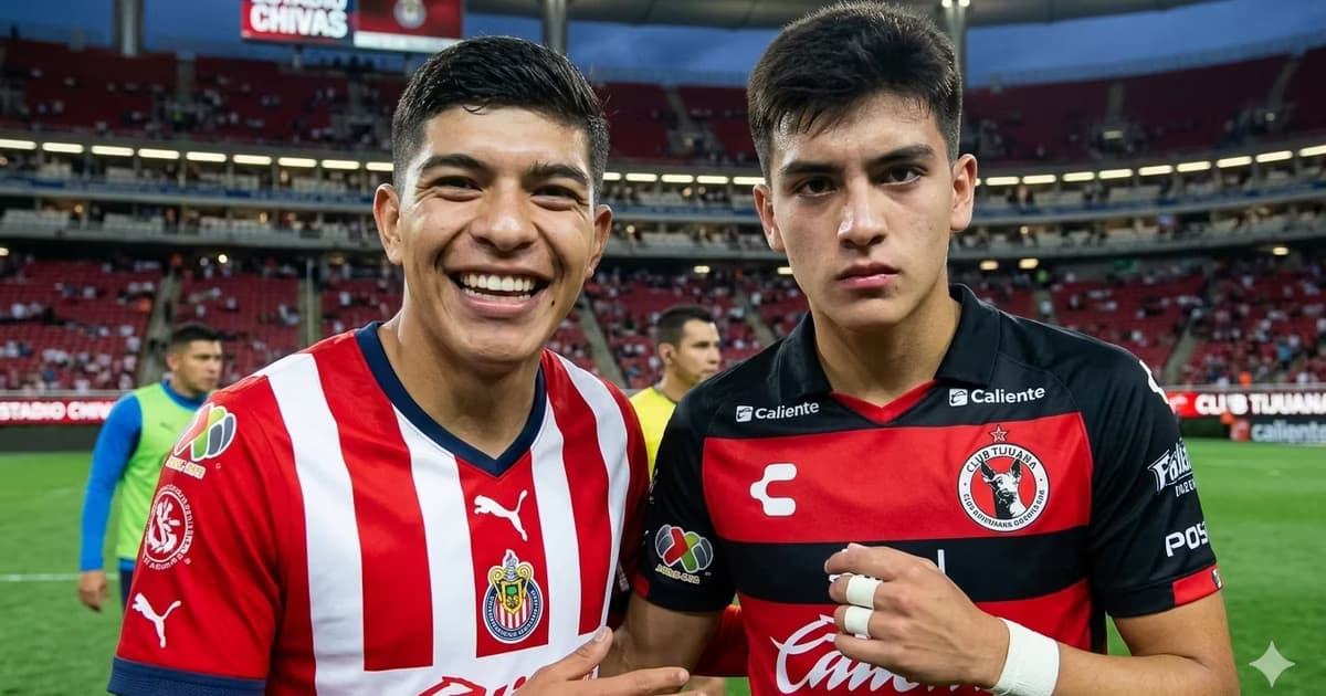Kevin Castañeda a Chivas mientras que Gilberto Mora espero por Europa
