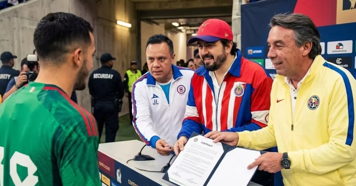 Chivas, Cruz Azul y América pelean por este 10 de lujo