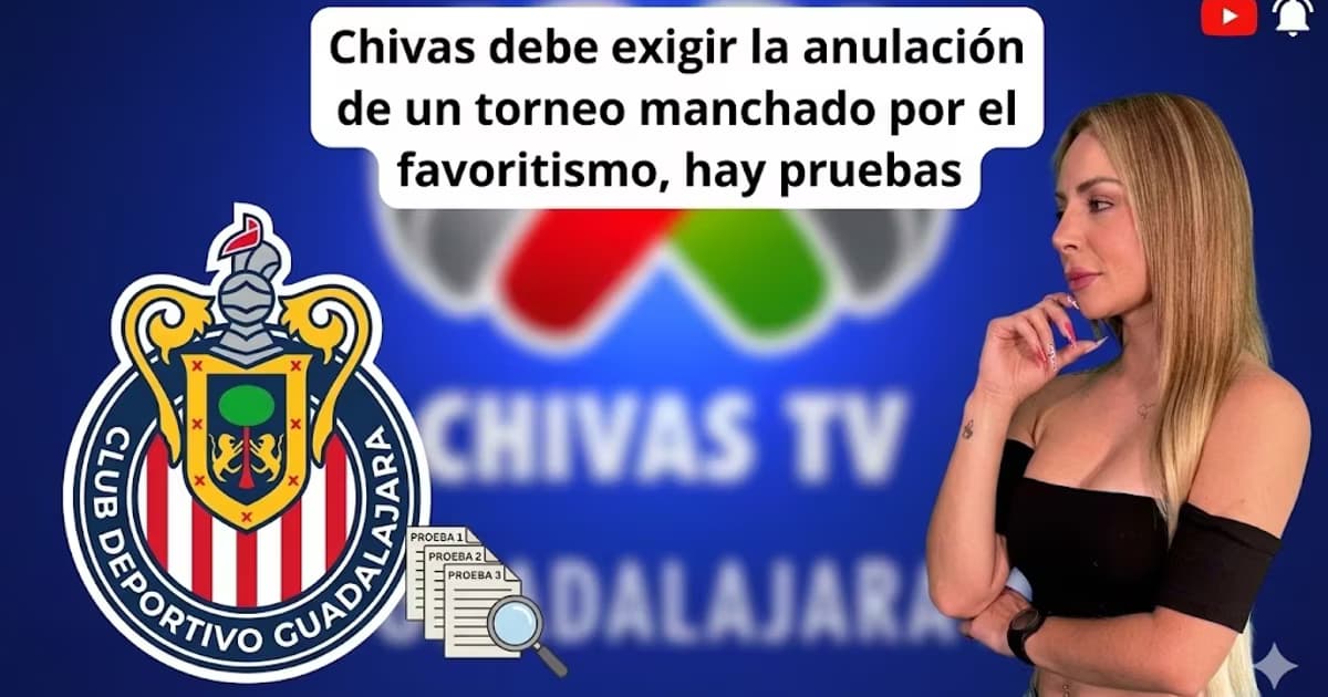 Yadi Morales te explica por qué Chivas debería exigir que se repita el partido