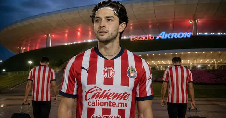 Chivas fichará a Jordan Carrillo, pero revelan a los 2 jugadores que podrían salir del rebaño
