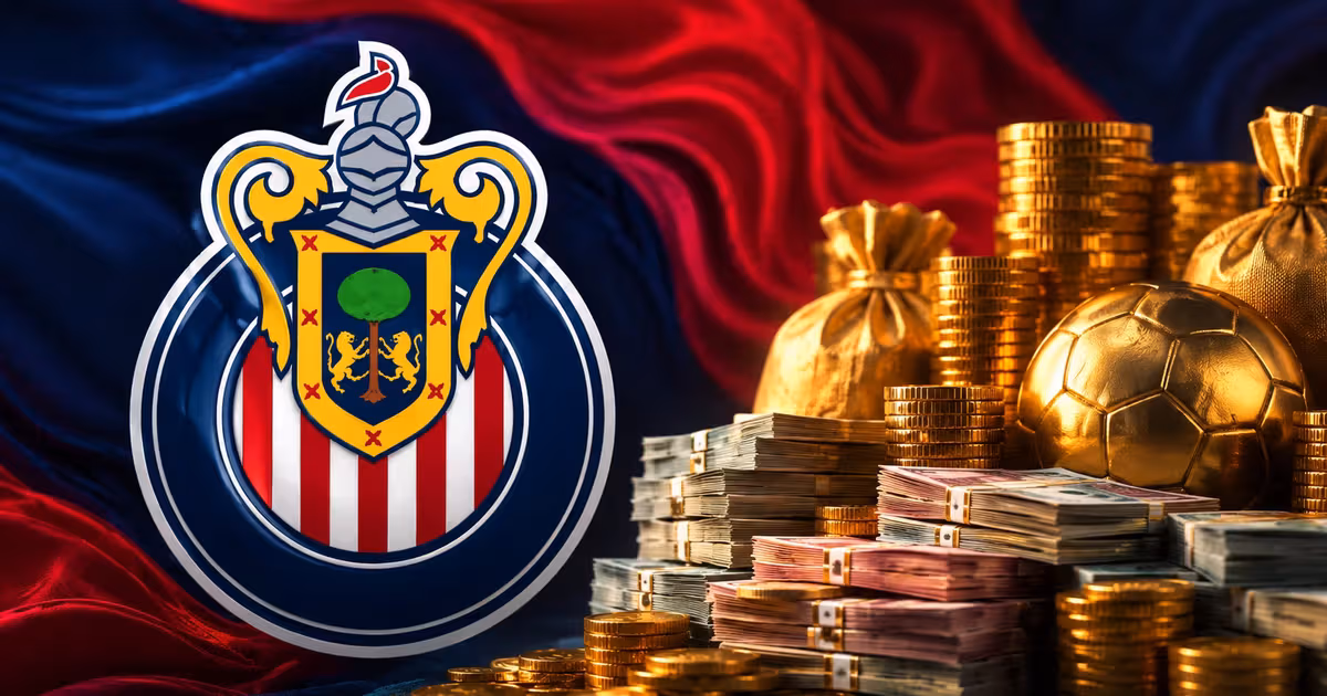 Chivas podría ingresar una cifra histórica si vende a sus figuras tras el buen momento de México en el Mundial 2026.