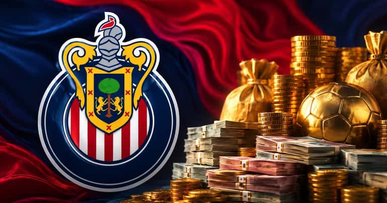 Chivas ganaría hasta 817 millones de pesos mexicanos tras el buen momento de México en el Mundial 2026