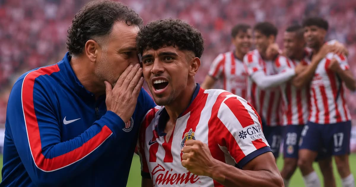 El gol de Roberto Alvarado.
