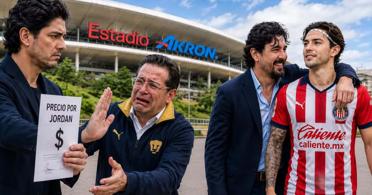 Aleco Irarragorri, Antonio Sancho, Amaury Vergara y Jordan Carrillo.