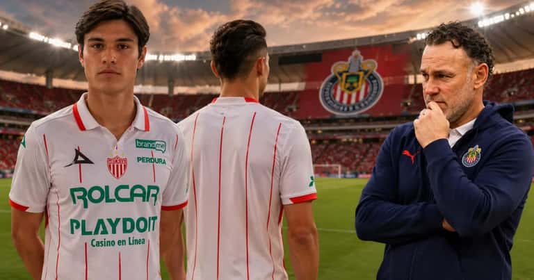 Chivas mandará cedido a Diego Ochoa y podría pedir a cambio a Ricardo Monreal
