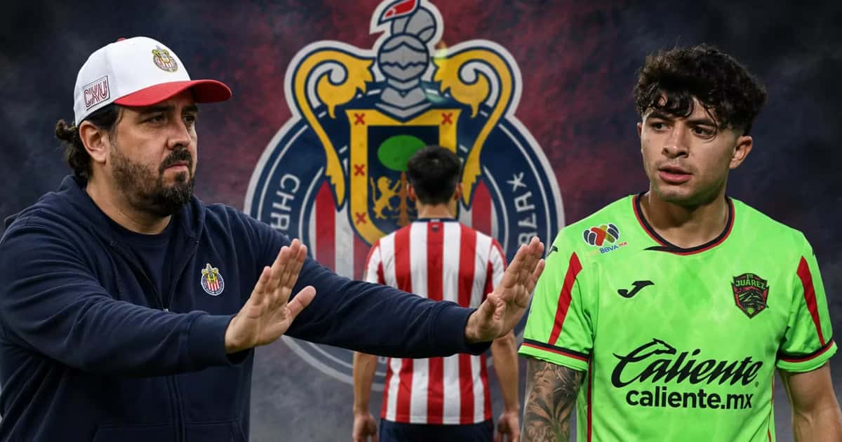 Amaury Vergara y Denzell García.
