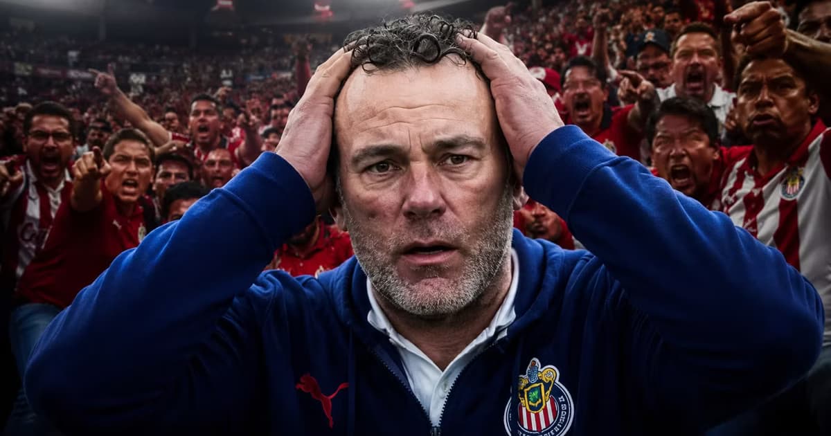 Gabriel Milito apostó por su plantilla, pero Chivas comenzó el Apertura 2026 con una derrota ante Toluca.
