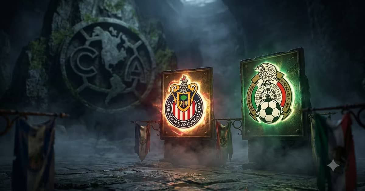 Chivas tiene un gran mundial con sus jugadores, menos el America
