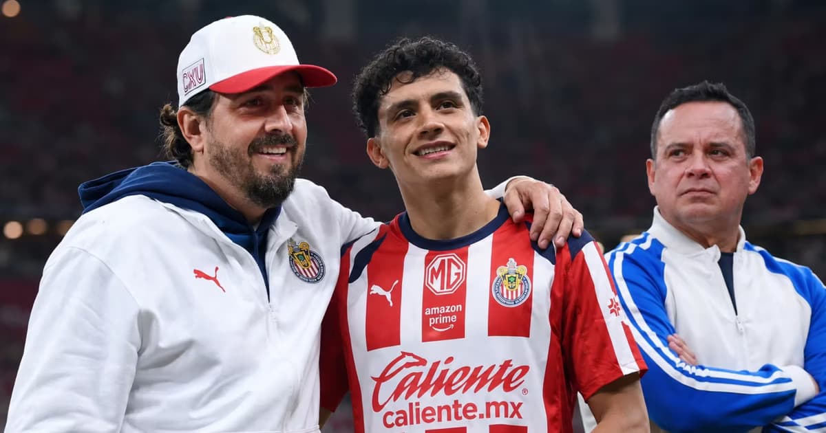 Uno de los primeros goles de Ledezma en Chivas.