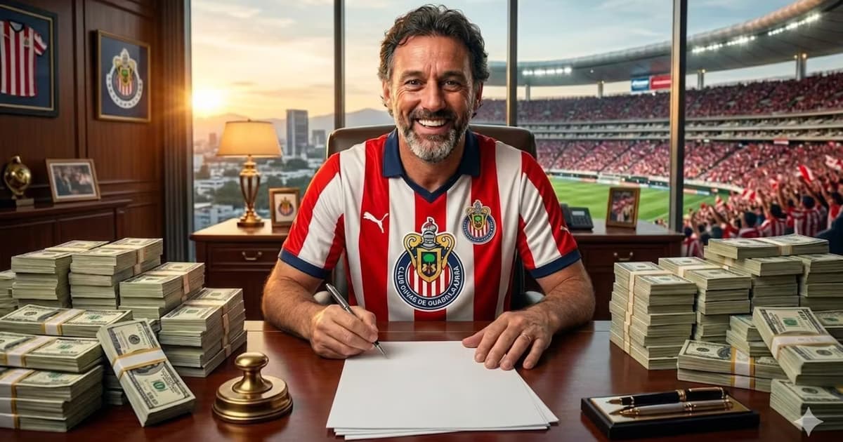 Chivas ofrece una renovación con alza salarial a Gabriel Milito