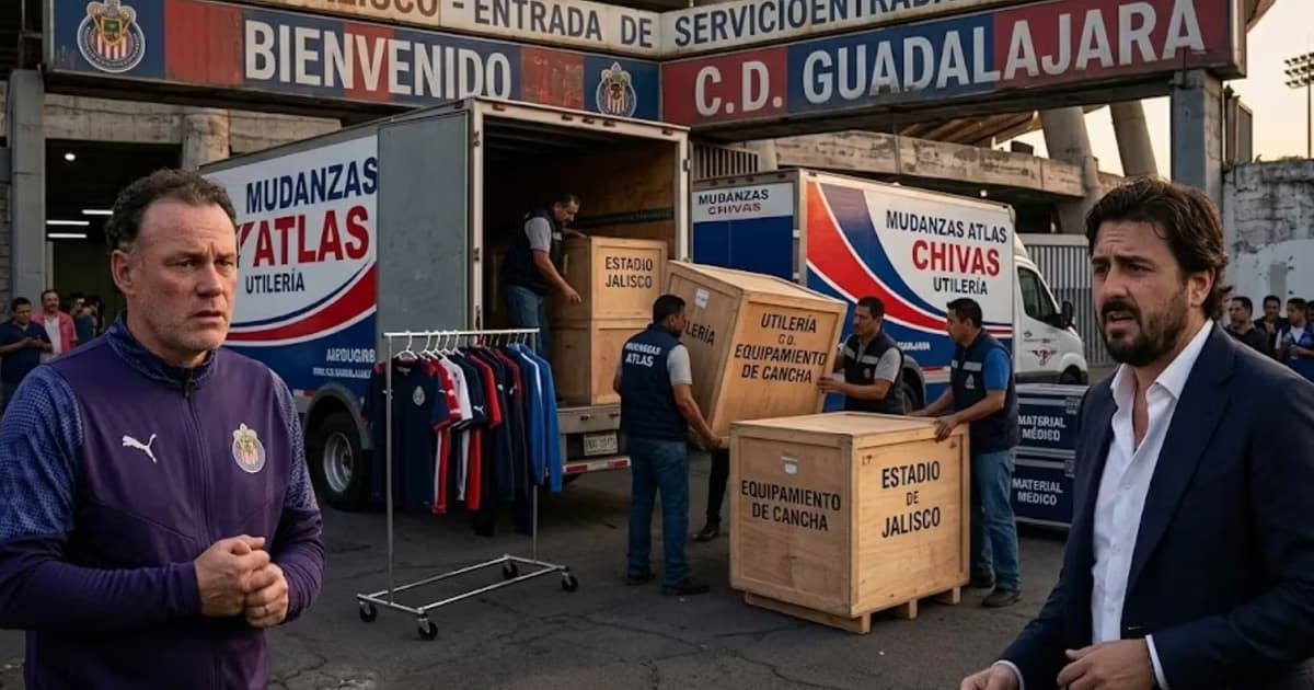 Chivas cuenta con problemas de logístico por su mudanza al Estadio Jalisco