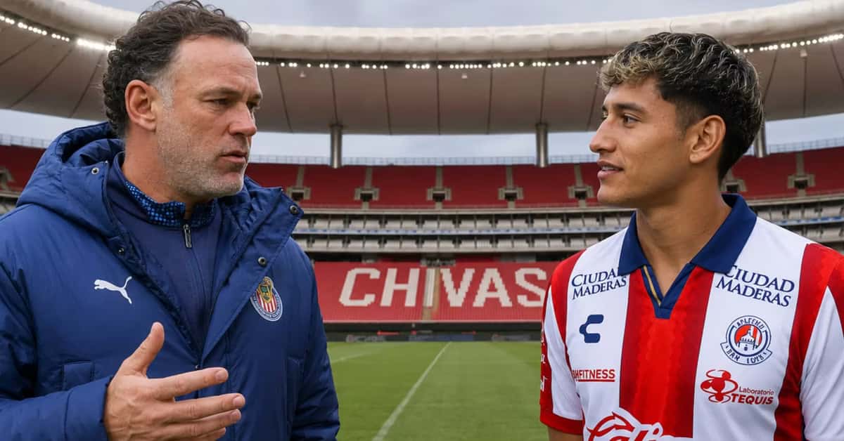 Eduardo Águila y otro jugador del San Luis podrían llegar al conjunto rojiblanco.