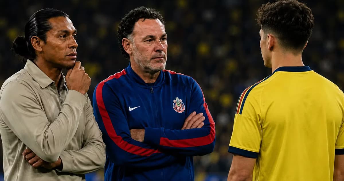 Chivas y Cruz Azul.