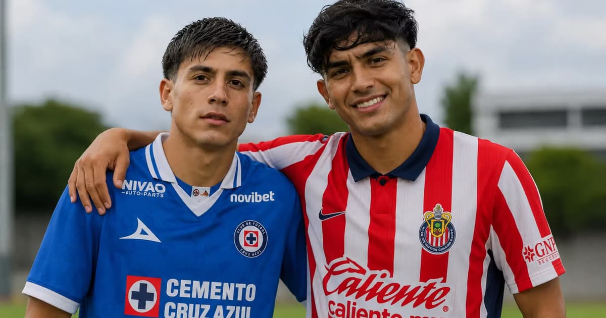 Bryan Gutiérrez y Angel Saavedra.