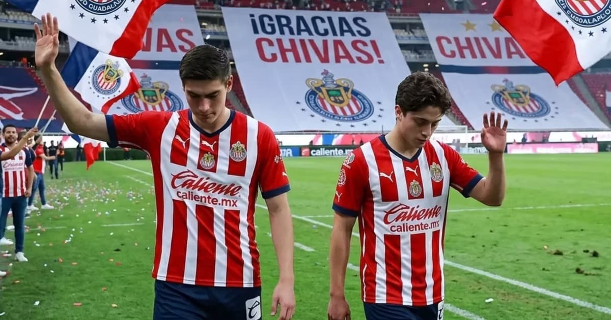 Chivas ya piensa en los reemplazos de sus mundialistas