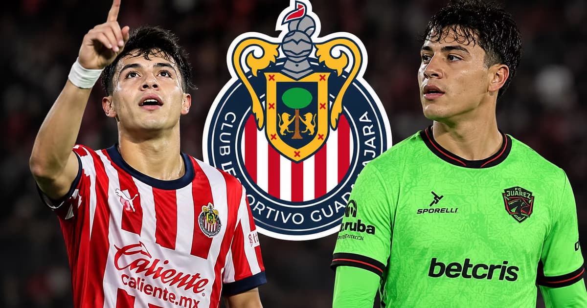Chivas mira a Denzell García como posible reemplazo de Brian Gutiérrez si Europa acelera por el mediocampista.