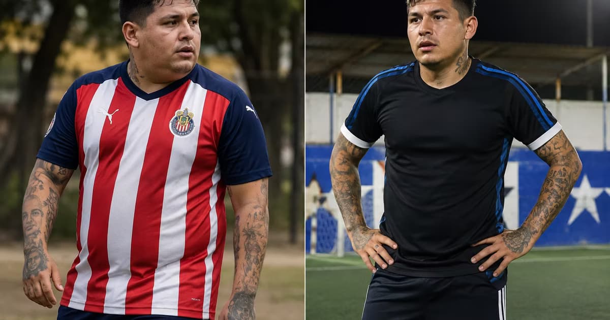Chofis López reaparece activo en la talacha y su cambio físico vuelve a sorprender a los aficionados.
