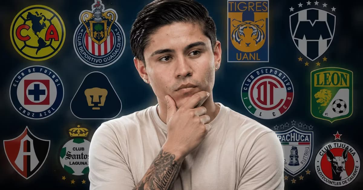 Chofis López podría reencontrarse con Matías Almeyda durante su nueva etapa en Monterrey.