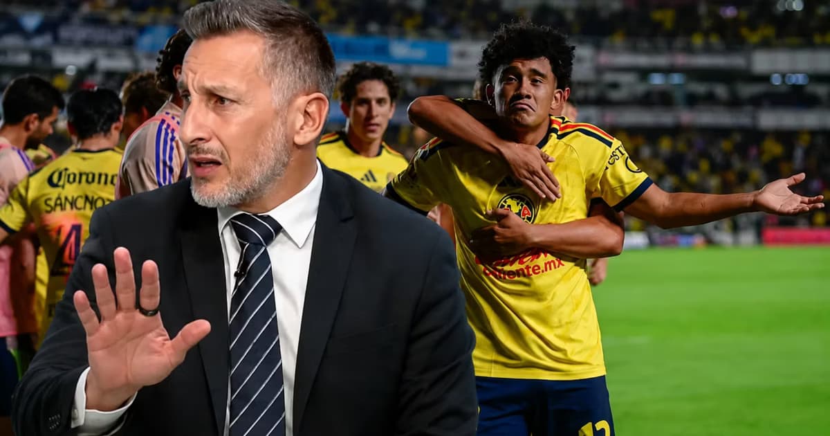Así fue el gol del triunfo del América.