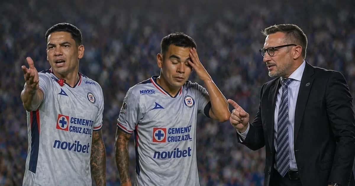 Christian Giménez quiso dar su punto de vista acerca de lo que a su parecer, le faltó a Cruz Azul.