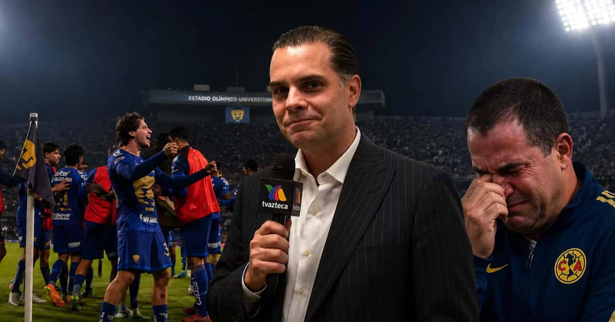 Christian Martinoli, jugadores de Pumas y André Jardine.