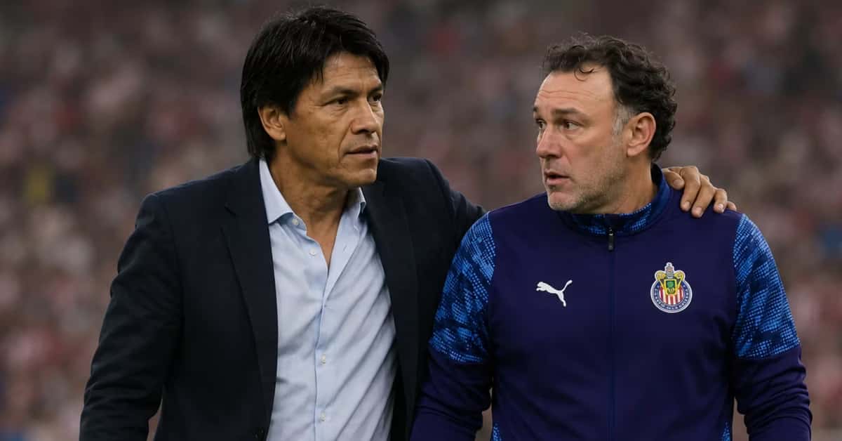 Claudio Suárez y Gabriel Milito.