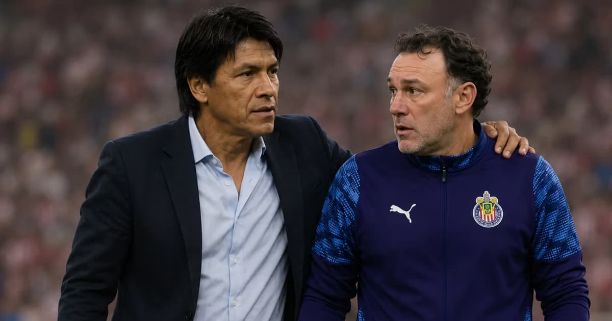 Claudio Suárez y Gabriel Milito.