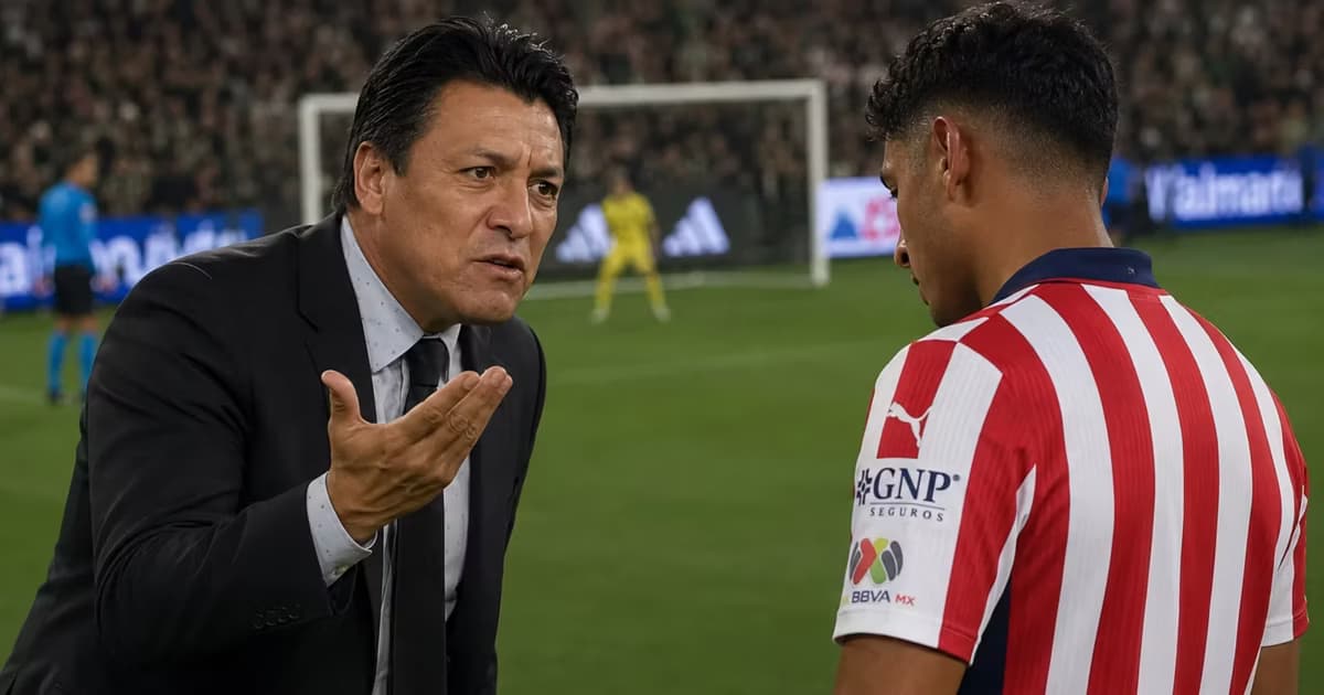 Claudio Suárez y Luis Romo.