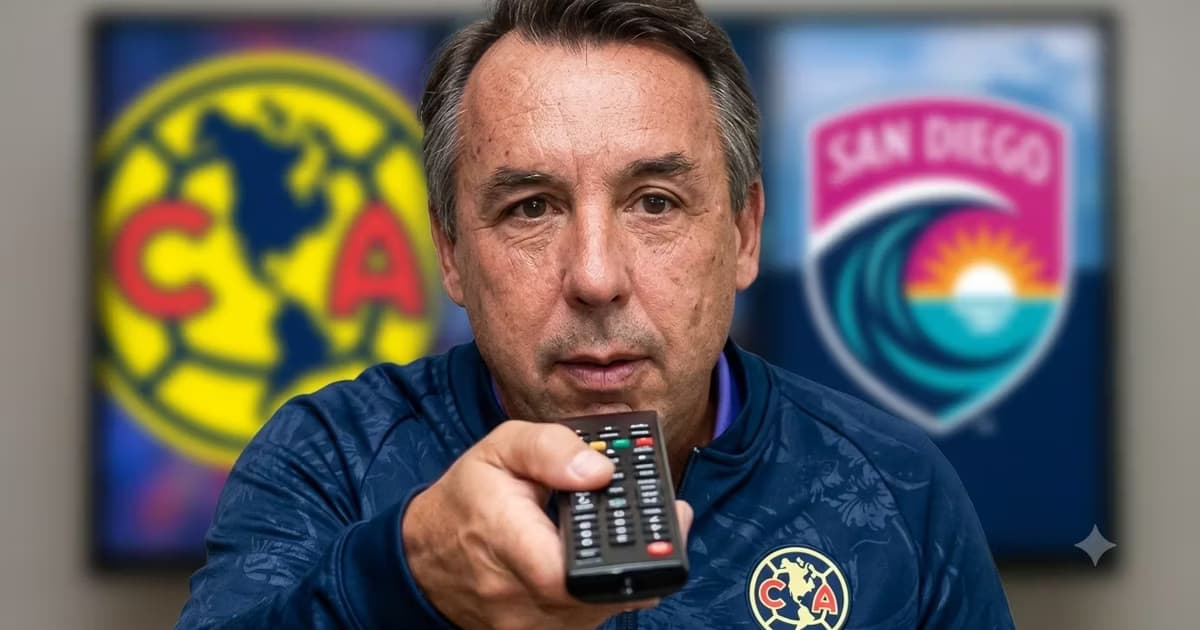 Club América vs San Diego FC irán por TV Abierta